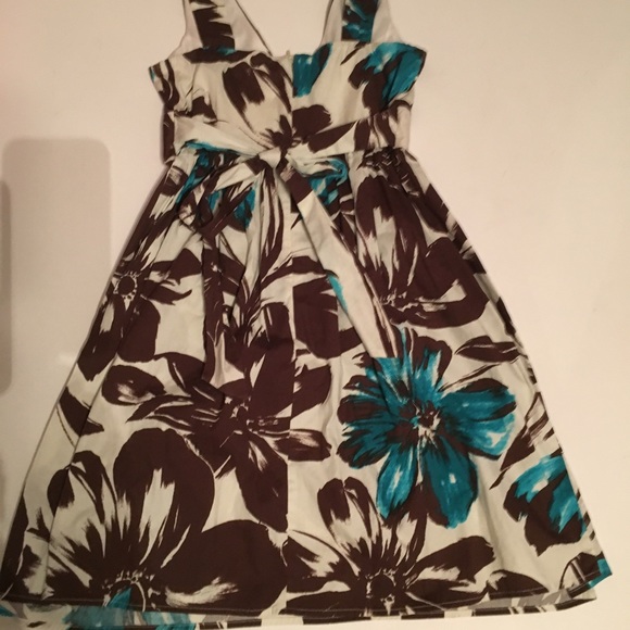 Maurice Floral Print Summer Dress - Picture 2 of 3
